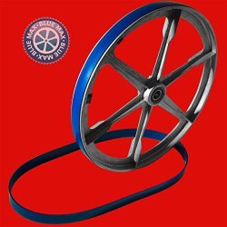 2 Blue Max Band Saw Tires For Menards Masterforce 18-VOLT Band Saw