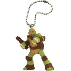 Teenage Mutant Ninja Turtles TMNT Shredder Mascot Keychain 