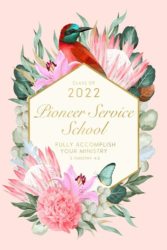 Jw Pioneer Notebook: Pioneer Service School 2022 Floral Wide Ruled 6X9 100 Pages Jw Pioneer For Kids Teens Girls Boys And School|the Perfect Jw Pioneer Gifts Composition Notebooks