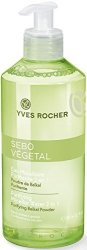 Yves Rocher Sebo Vegetal Purifying Micellar Water 2 In 1 390 ML. 13.1 Fl.oz.