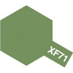 XF-71 Ijn Enamel Paint Cockpit Green