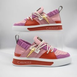 Roberto Cavalli 18628 Womans Shoe Pink - Pink 8