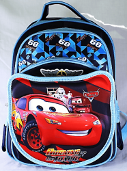Reduced 3d Charcter Back Packs For Boys Extra Durable Silk Material