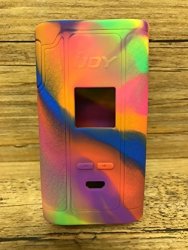 Modshield For Ijoy Captain PD270 234W Tc Silicone Case Byjojo Sleeve Skin Wrap Cover Rainbow