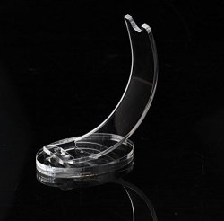 Clear Acrylic Electronic Cigarette Pen Pencil Display Stand Rack Holder For Home Office Or Store Use