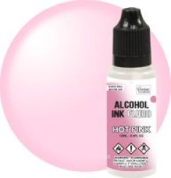 Alcohol Ink - Fluro - Hot Pink 12ML