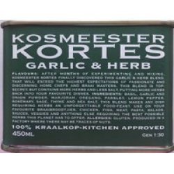 Kosmeester Garlic & Herb Spice 450ML