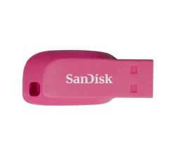SanDisk Cruzer Blade 16GB USB 2.0 Type-a Pink USB Flash Drive