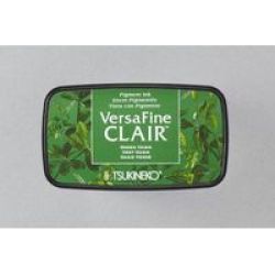 Versafine Clair Ink Pad - Green Oasis 41G - Oil Based Pigment Ink