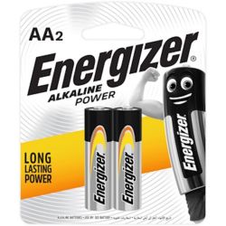 Energizer - 2 Piece - Aa Batteries - Power - 8 Pack