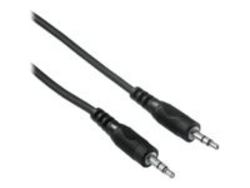 Hama AluLine Coiled Cord Audio Cable