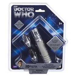 Dr Who 10TH Doctors Sonic Screwdriver Limited Edition By Charactor