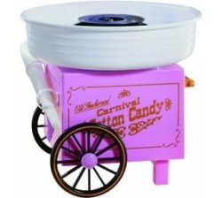 Carnival Candy Floss Machine - Pink
