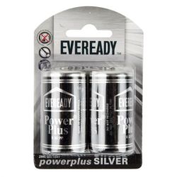 Eveready - Battery R20PP D Cell 2 Pack - 6 Pack