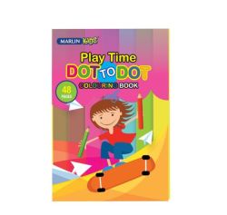 -playtime Dot To Dot Activity Books 48 Page Pack Of 10
