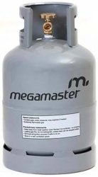 MegaMaster Gas Cylinder - 3KG