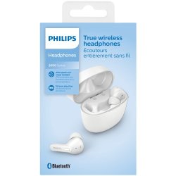Philips TAT2206 True Wireless White Headphones White
