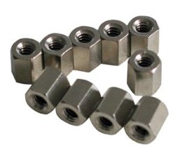 Double Nuts For Connectors - 10 Pack