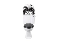 Game Of Thrones Inspired Toilet Decal Sticker