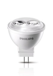 Philips 423723 3-WATT 20-WATT MR11 Indoor outdoor Flood Bright White LED Light Bulb