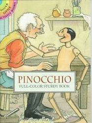 Pinocchio Full-color Sturdy Book