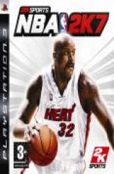 Sony Playstation 3 Games: Nba 2K7 PS3 For Use From Ages 3 And Up Retail Box No Warranty On Software