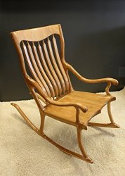 Handcrafted Rocking Chair