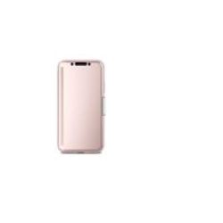 Moshi Stealthcover Folio Case For Apple Iphone X Pink