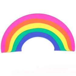 Large Rainbow Scented Eraser