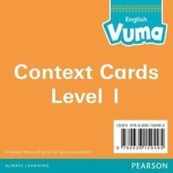 Vuma English First Additional Language Grade 1 - Level 1 Context Cards Cards