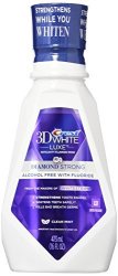 Crest 3D White Luxe Diamond Strong Anticavity Fluoride Mouth Rinse Clean Mint 16 Oz Pack Of 2