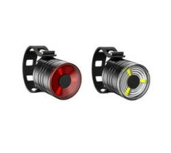 Aerbes AB-ZX04 Bicycle Taillight And Front Light 250MAH