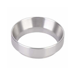 Stainless Steel Portafilter Collar - Silver