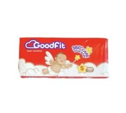 Baby Diapers Size S - 100 Pack