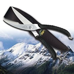 Outdoor Edge SC-100 Game Shears Heavy Duty Spring Loaded Game Shears For Birds And Small Game By Outdoor Edge