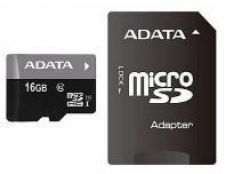 Adata AUSDH16GUICL10-RA1 CLASS10 Micro Sdhc 16GB + Adapter