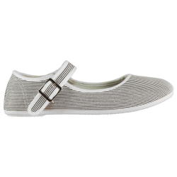 Slazenger Ladies Mary Jane Shoes - White Parallel Import