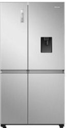 Hisense Pureflat Infinite Series Side By Side Refrigerator Inox
