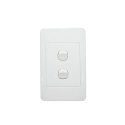 Alphacell Bundle Of 6 X Light Switch 2 Lever 4 X 2 Size