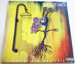 Seether Isolate And Medicate Vinyl Lp Europe Cat 888072355538 Sealed