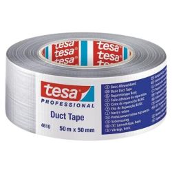 - Duct Tape 50MM X 50M - Grey - Pack Of 4