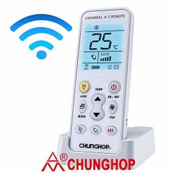Chunghop Air Conditioner Remote K-390EW App Phone Wifi Universal A c Controller Air Conditioning Control For LG Tcl Toshiba Panasonic York Fujitsu Chigo Gree Carrier
