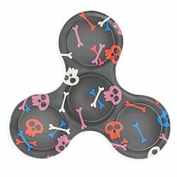 Dominic Philemon Distressed Cute Seamless Tri-spinner Fidget Toy Hand Spinner Stress Reducer Relieve Anxiety And Boredom Camo