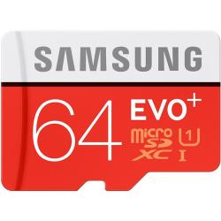 Samsung Evo+ Micro Sd 32G Sdhc 80MB S Grade CLASS10 Memory Card C10 Uhs-i Tf sd... - 64GB U3 100MBS