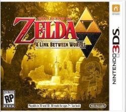 Legend The Of Zelda: A Link Between Worlds Nintendo 3DS
