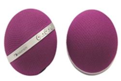NAKAMICHI Stereo Bluetooth Speaker Balls A Pair - Purple