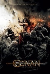 Conan The Barbarian - Born On The Battlefield Poster - 91.5X61CM