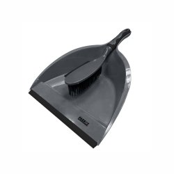 Janitorial Rubber Dustpan And Brush