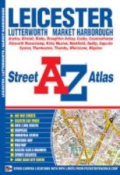 A-z Leicester Sheet Map