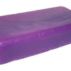 Geranium Aromatherapy Soap Loaf